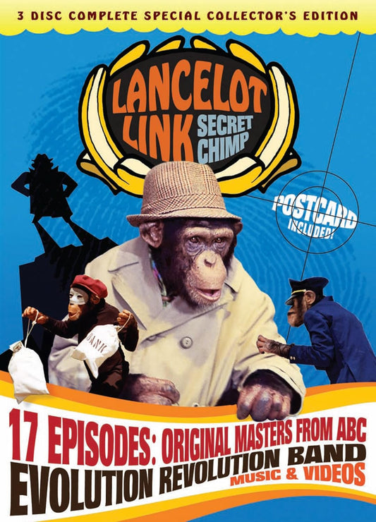 Lancelot Link: Secret Chimp [Import] [DVD]