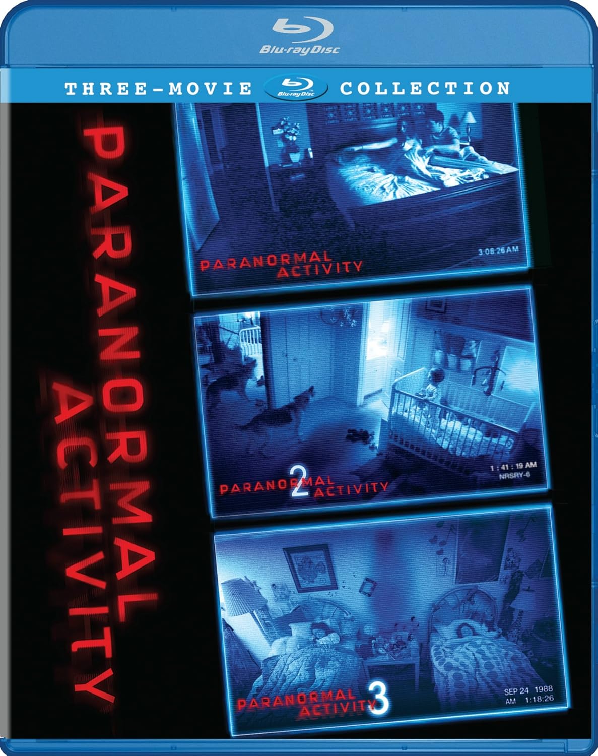 Paranormal Activity Trilogy Gift Set [Blu-ray]
