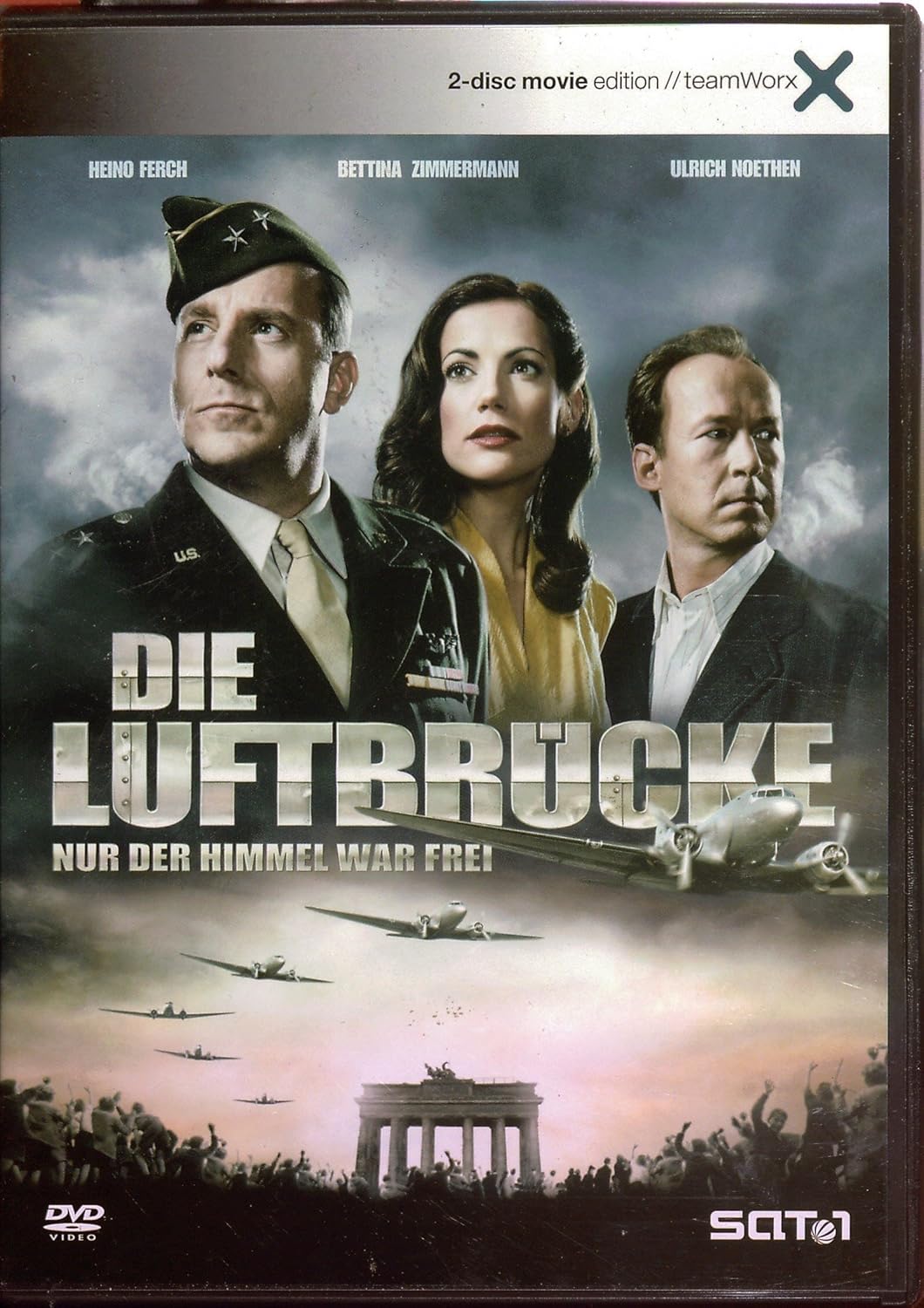 The Airlift / Die Luftbrücke - Nur der Himmel war frei [DVD]