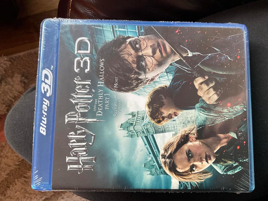 Harry Potter and the Deathly Hallows: PartI (Blu-ray 3D) [Blu-ray]