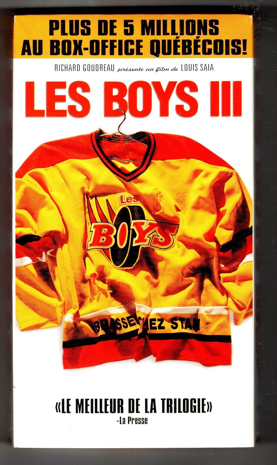 Les Boys III [VHS Tape]