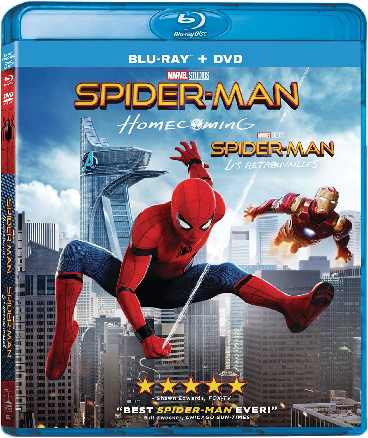 Spider-man: Homecoming [blu-ray] (bilingual) [Blu-ray]