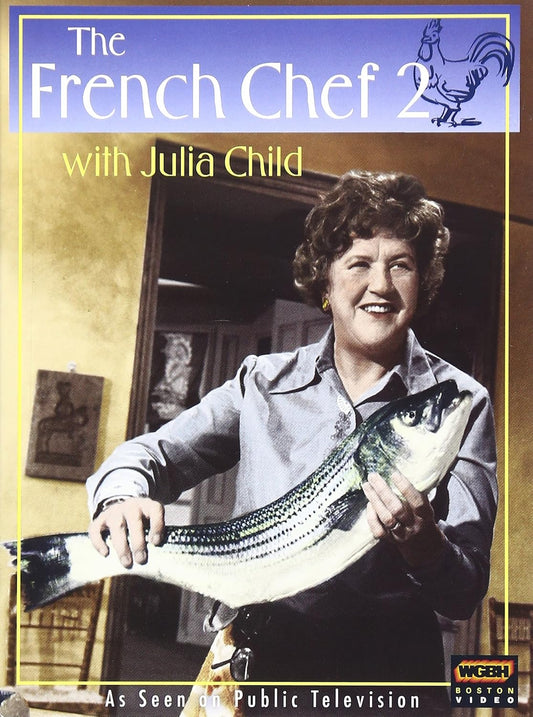 The French Chef With Julia Child, Vol. 2 [DVD]