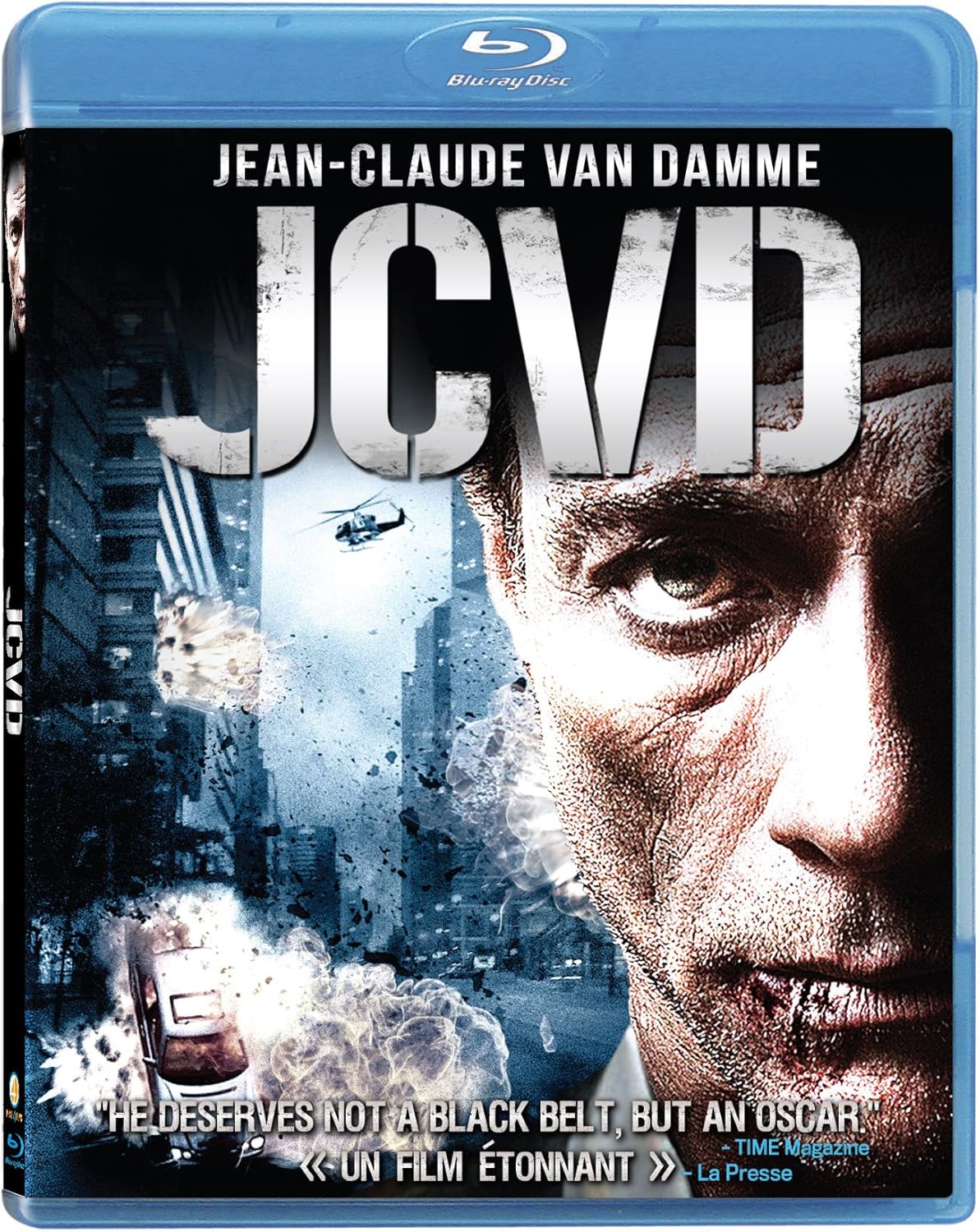 JCVD (Bilingual) [Blu-ray] [Blu-ray]