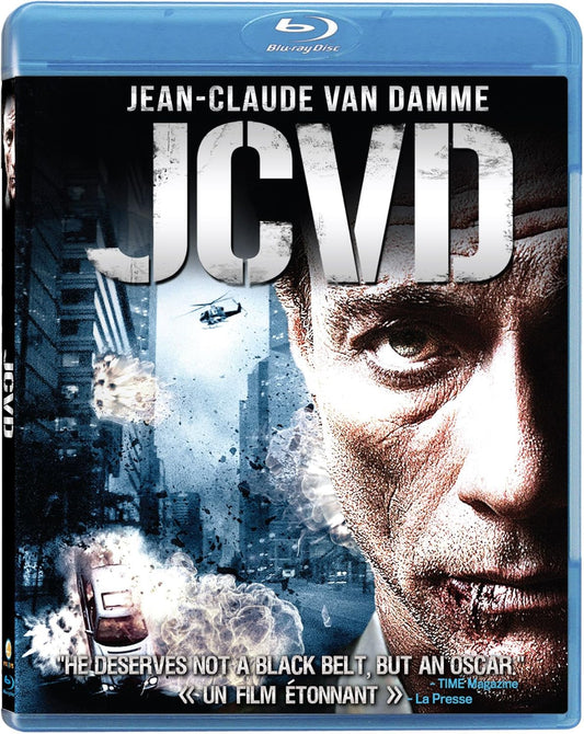 JCVD (Bilingual) [Blu-ray] [Blu-ray]
