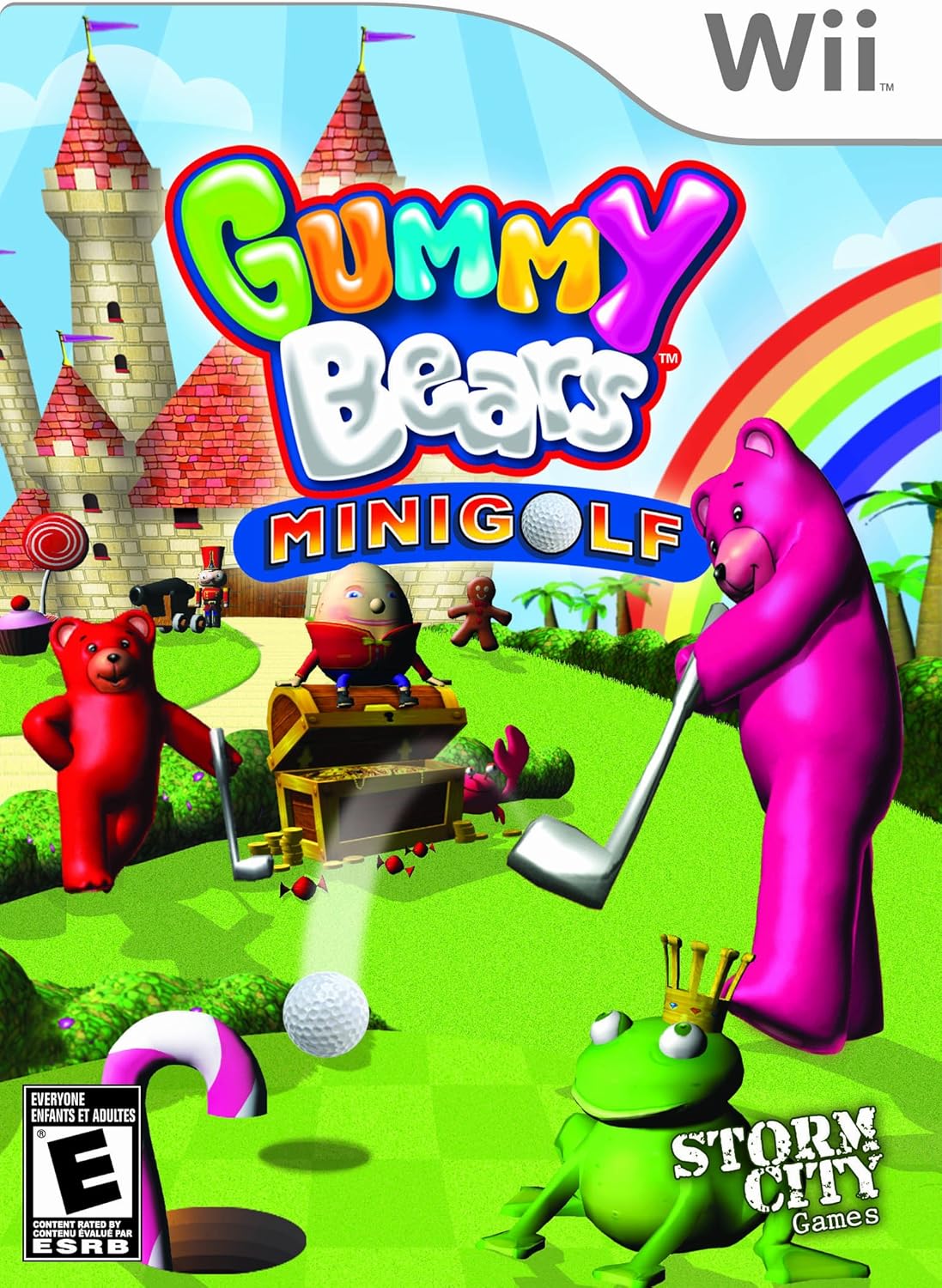 Gummi Bears Mini Golf [video game]