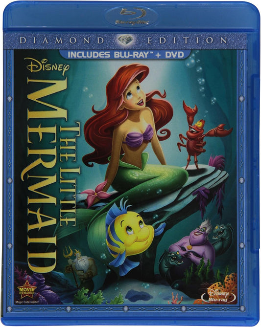The Little Mermaid: Diamond Edition [Blu-ray + DVD]
