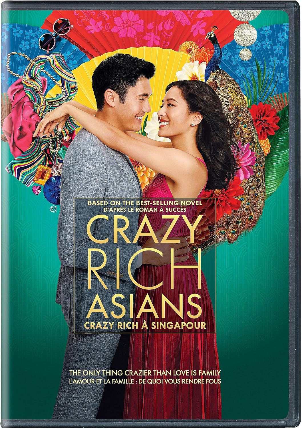 Crazy Rich Asians (BIL/DVD) [DVD]