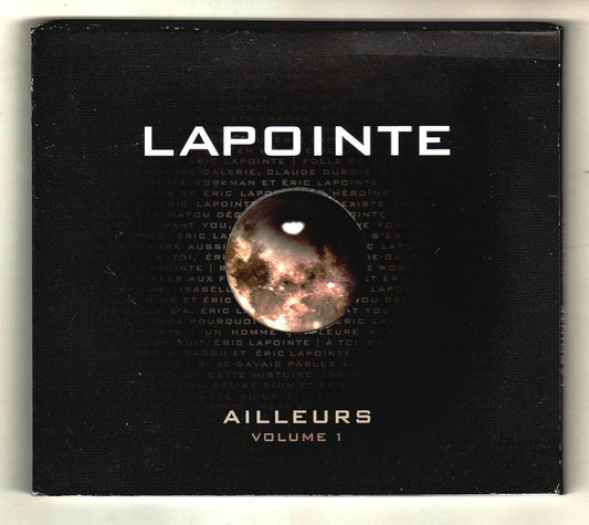 V1 Ailleurs (Digi) [Audio CD] Eric Lapointe