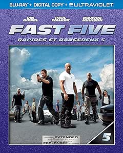 Fast Five (Extended Edition) (Blu-ray + Digital Copy + UltraViolet) (Bilingual) [Blu-ray]