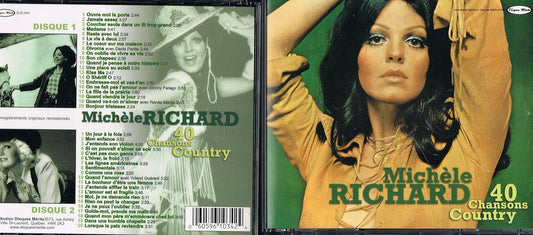 40 Chansons Country [Audio CD] Michele Richard