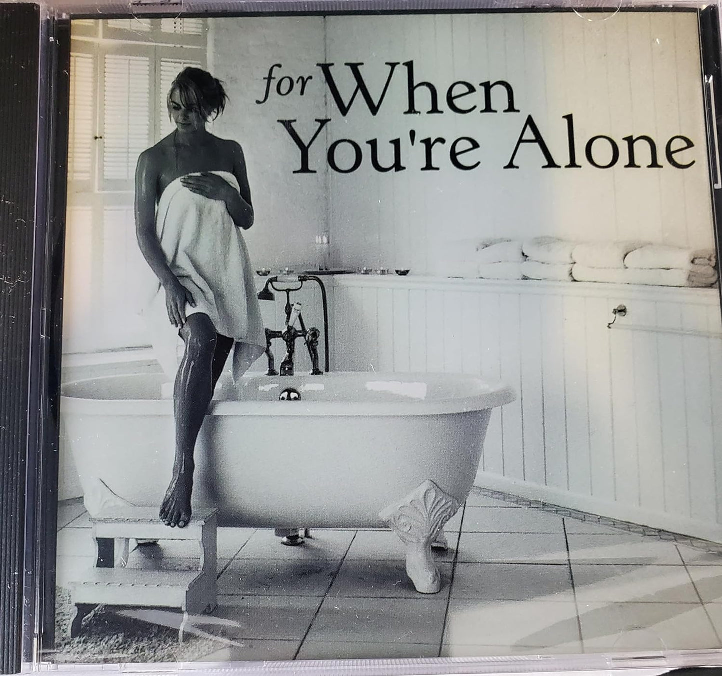 for When You're Alone [music to relax by] [Audio CD] Johann Sebastian Bach / Various Artists