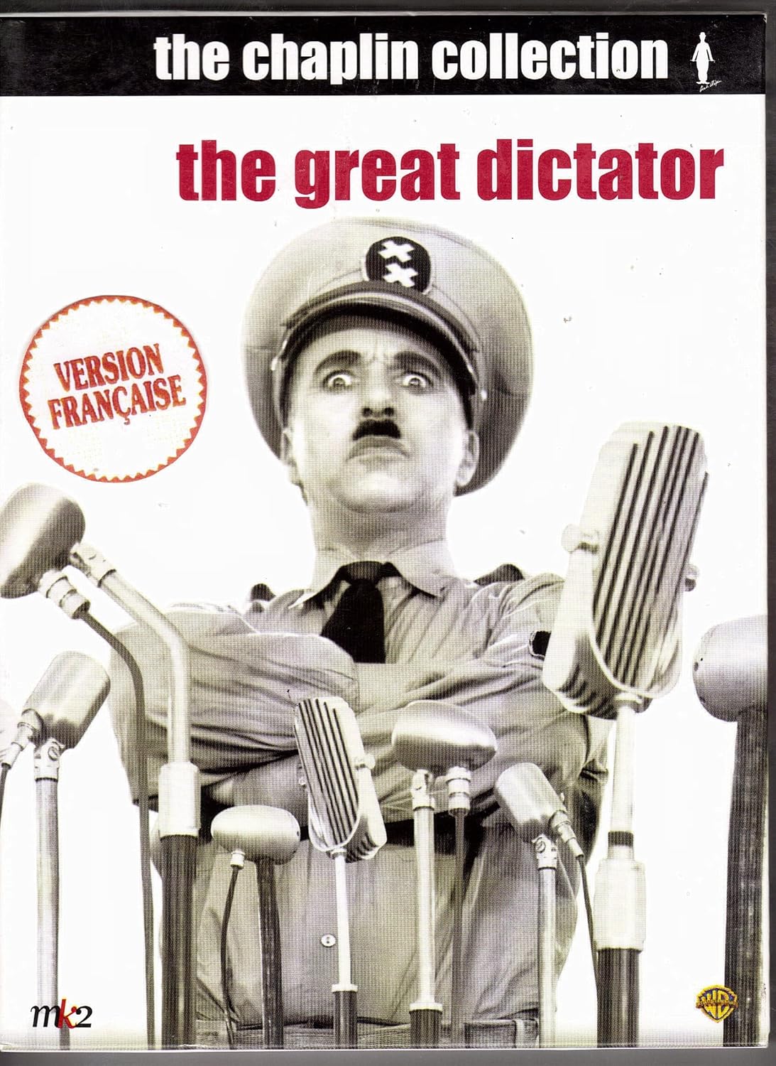 The Great Dictator (Version française) [DVD] Charlie Chaplin