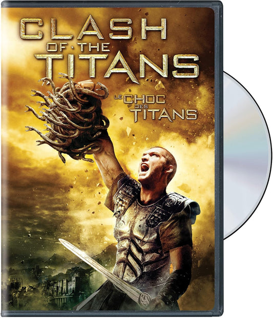 Clash of the Titans (2010)(DVD) [DVD]