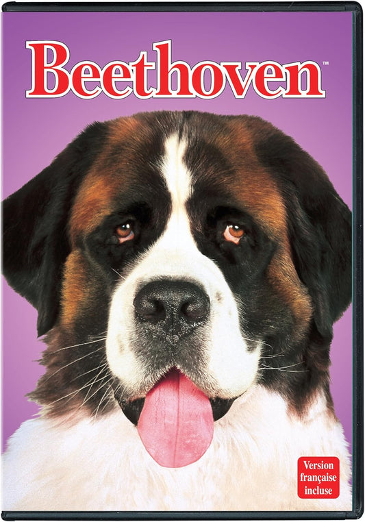 Beethoven (Bilingual) (Happy Face Packaging) [DVD]