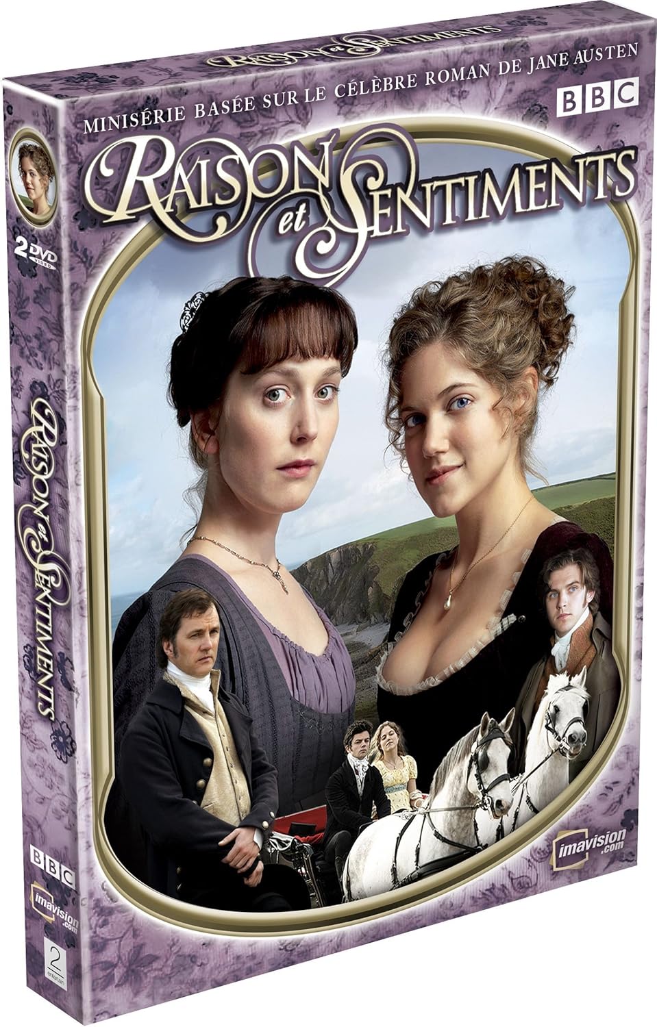 Coffret Raison et sentiments [2 DVD]