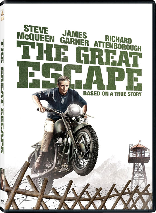 The Great Escape (Widescreen) (1963) [DVD]