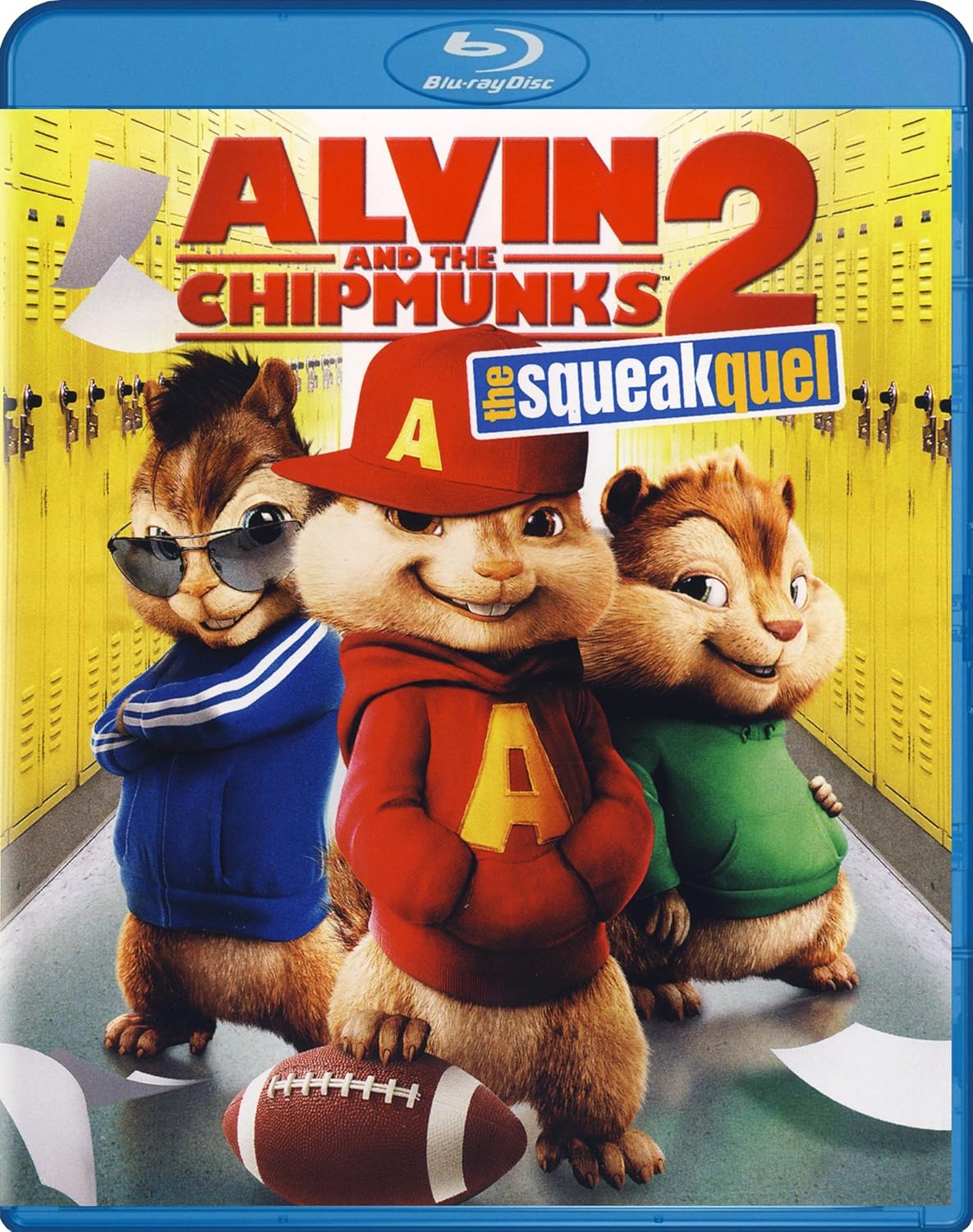Alvin and the Chipmunks 2: The Squeakquel [Blu-ray]
