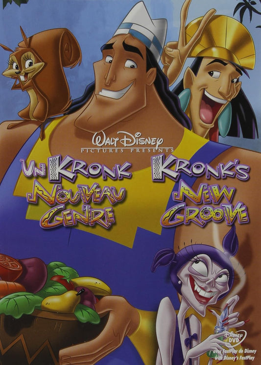 Un Kronk nouveau genre / Kronk's New Groove (Version française) [DVD]