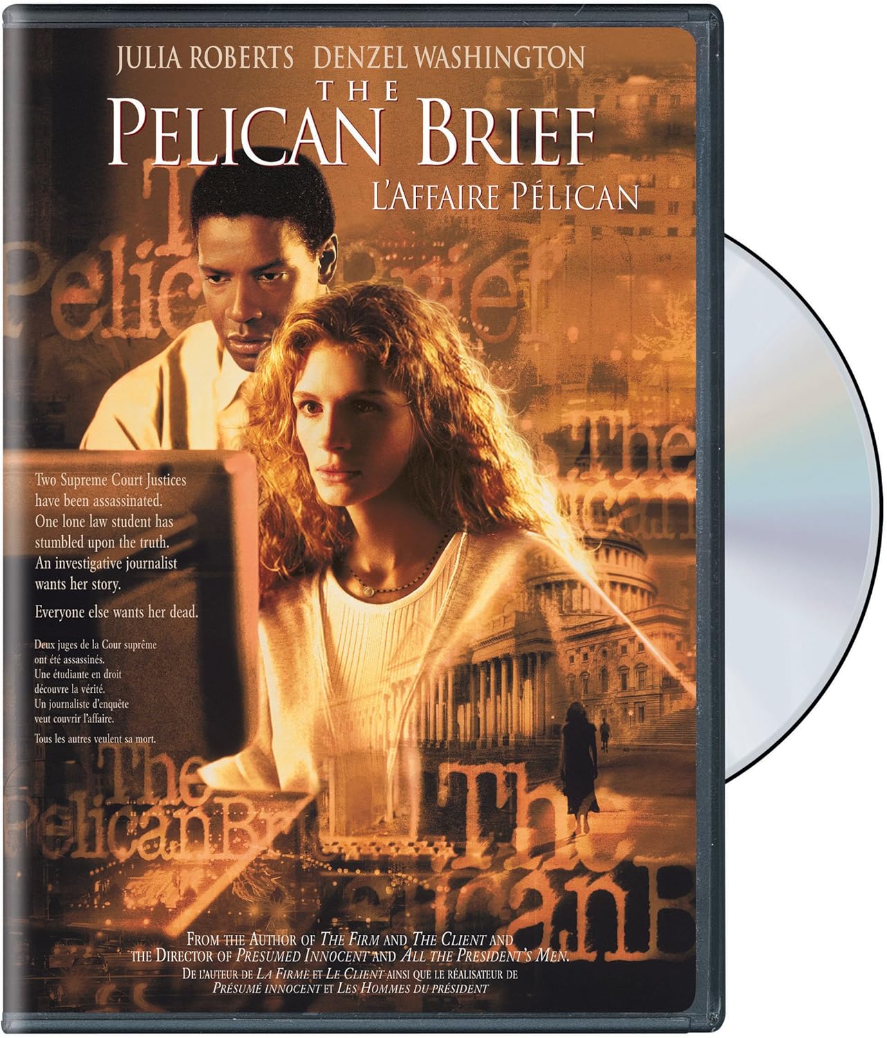 The Pelican Brief / L'affaire pélican (Bilingual) [DVD]
