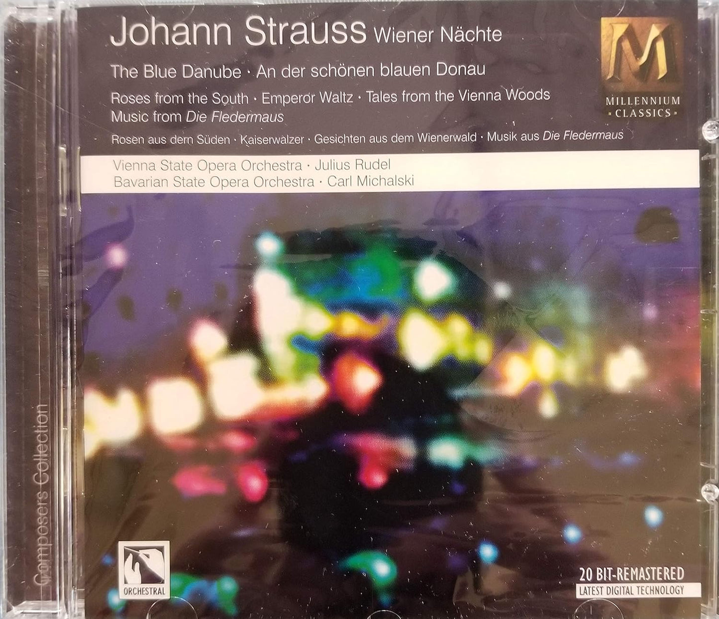 Blue Danube/Roses F/T South/Em [Audio CD] Johann Strauss – Wiener Nächte