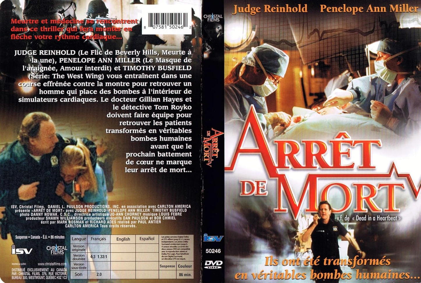 Arret De Mort [DVD]