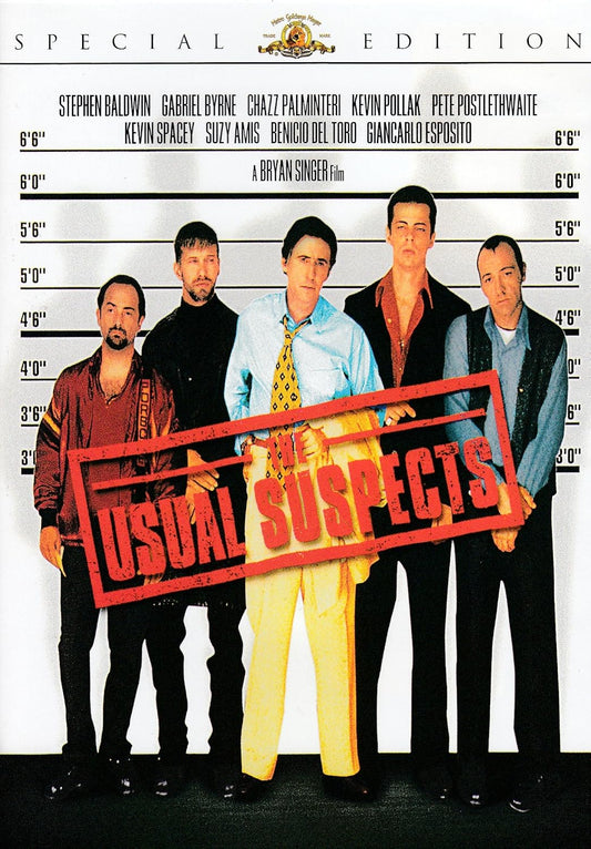 The Usual Suspects (Special Edition) (1995) [DVD]