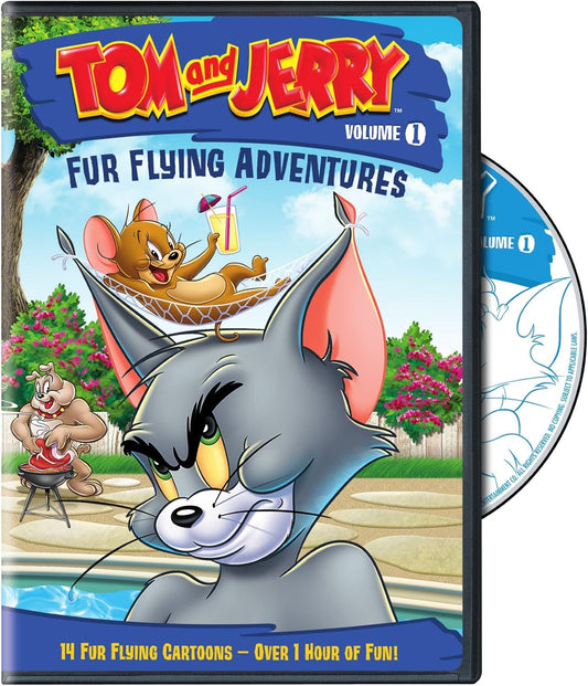 Tom and Jerry: Fur Flying Adventures [DVD]