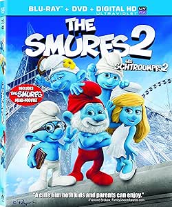 Smurfs 2 / Schtroumpfs 2 (Bilingual) [Blu-ray + DVD + UltraViolet] [Blu-ray]