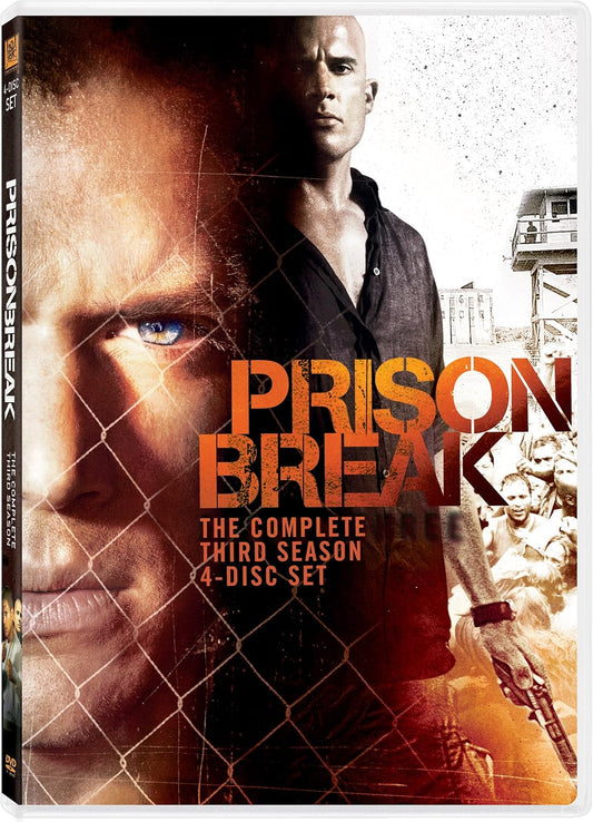 Prison Break: Season 3 [DVD]