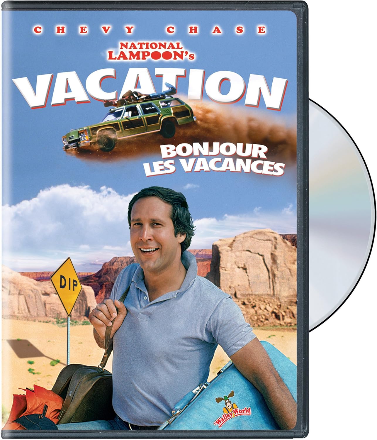 National Lampoon's Vacation / Bonjours les vanaces (Bilingual) [DVD]