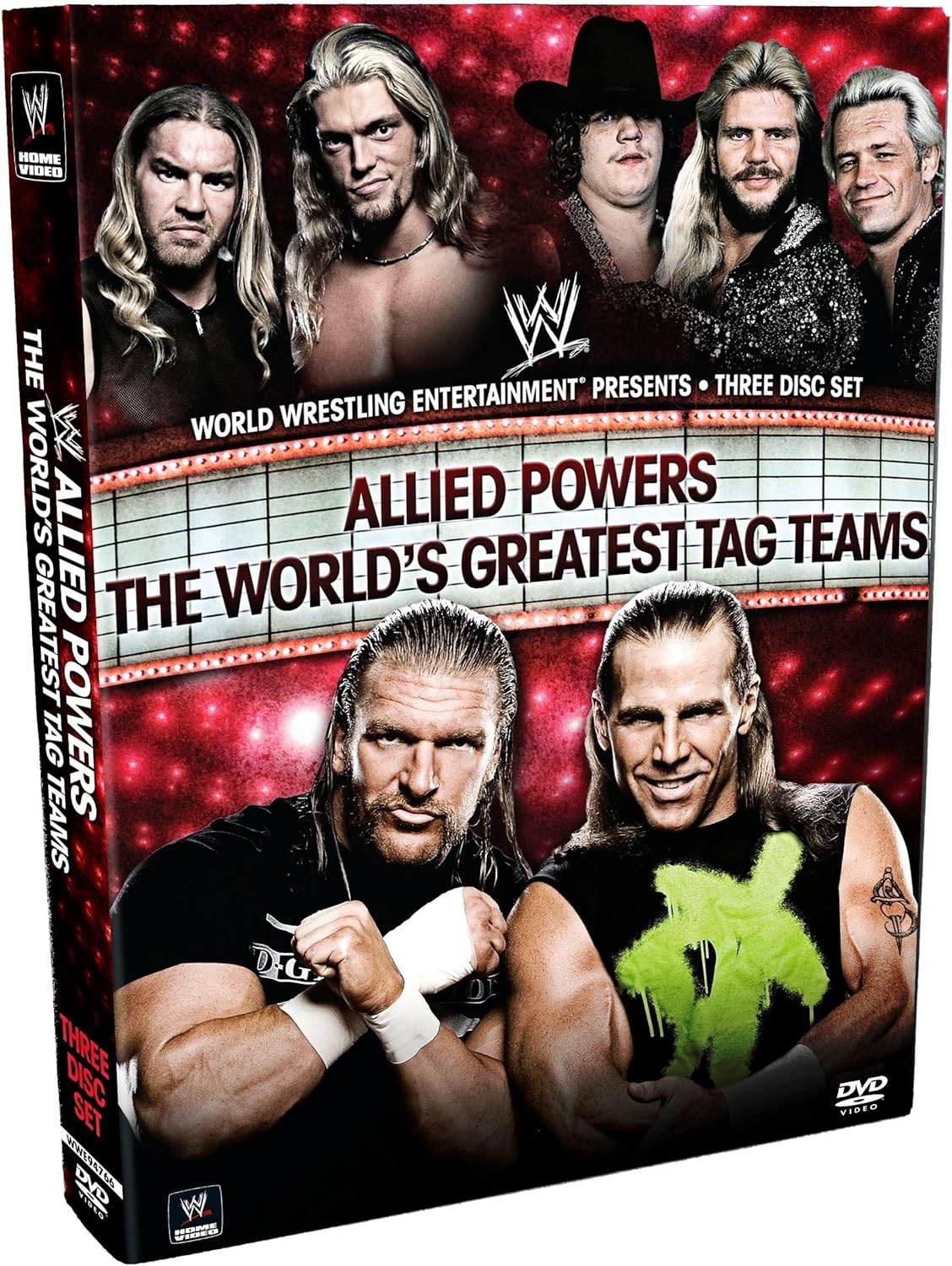 3pc:Allied Powers: the World's [DVD]