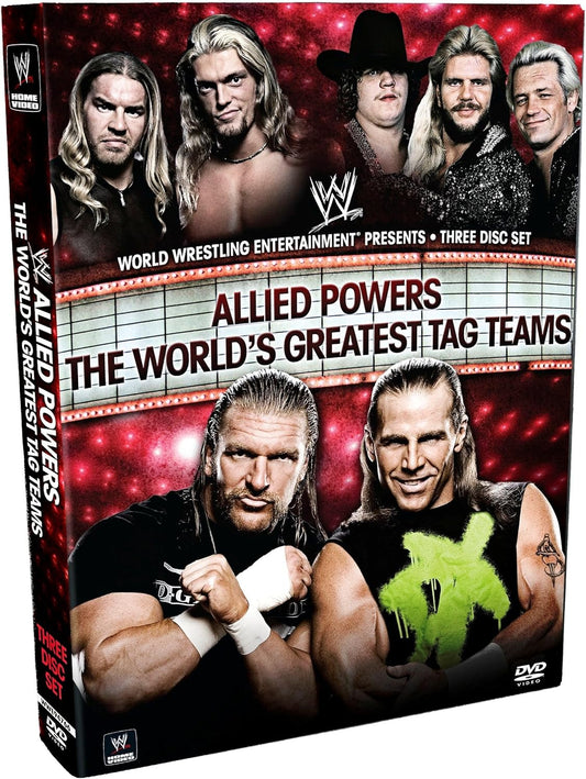 3pc:Allied Powers: the World's [DVD]