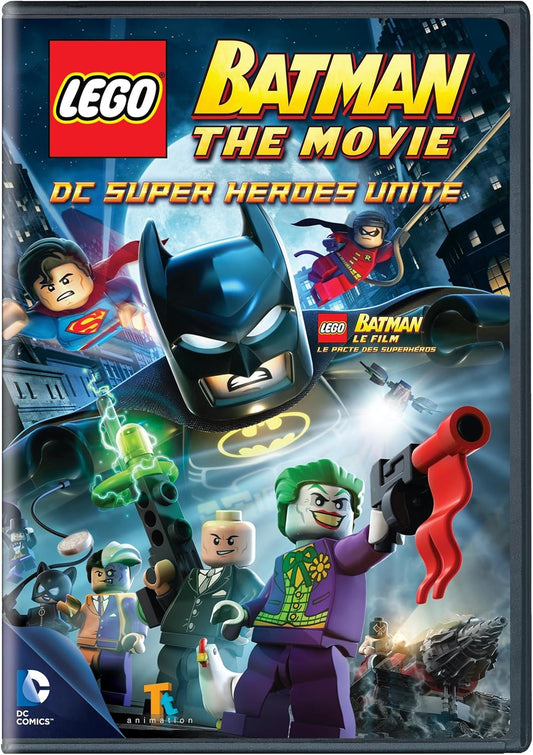 LEGO: The Batman Movie (Bilingual) [DVD]