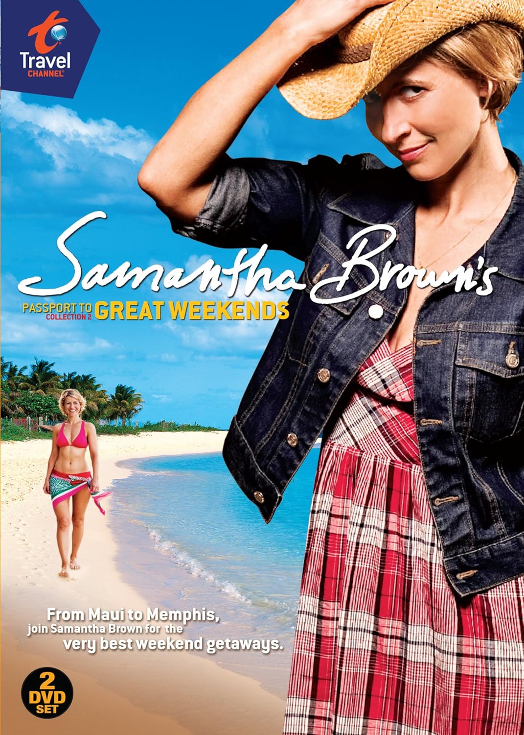 Samantha Brown's Passport to Great Weekends Coll 2 [DVD]
