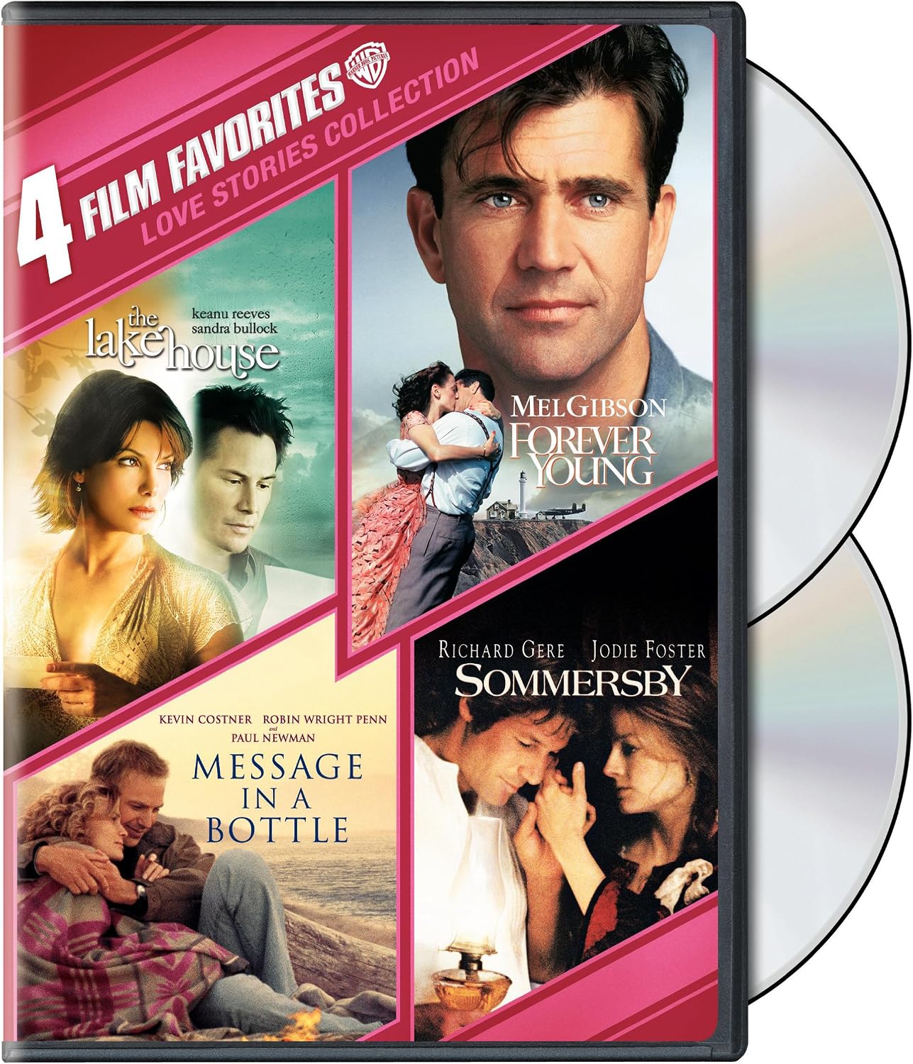 4 Film Favorites: Love Stories (4FF) (DVD) [DVD]