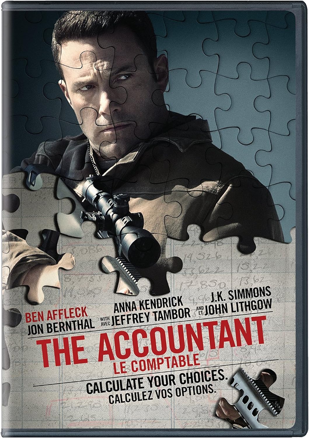 The Accountant (DVD + UV Digital Copy) (Bilingual) [DVD]