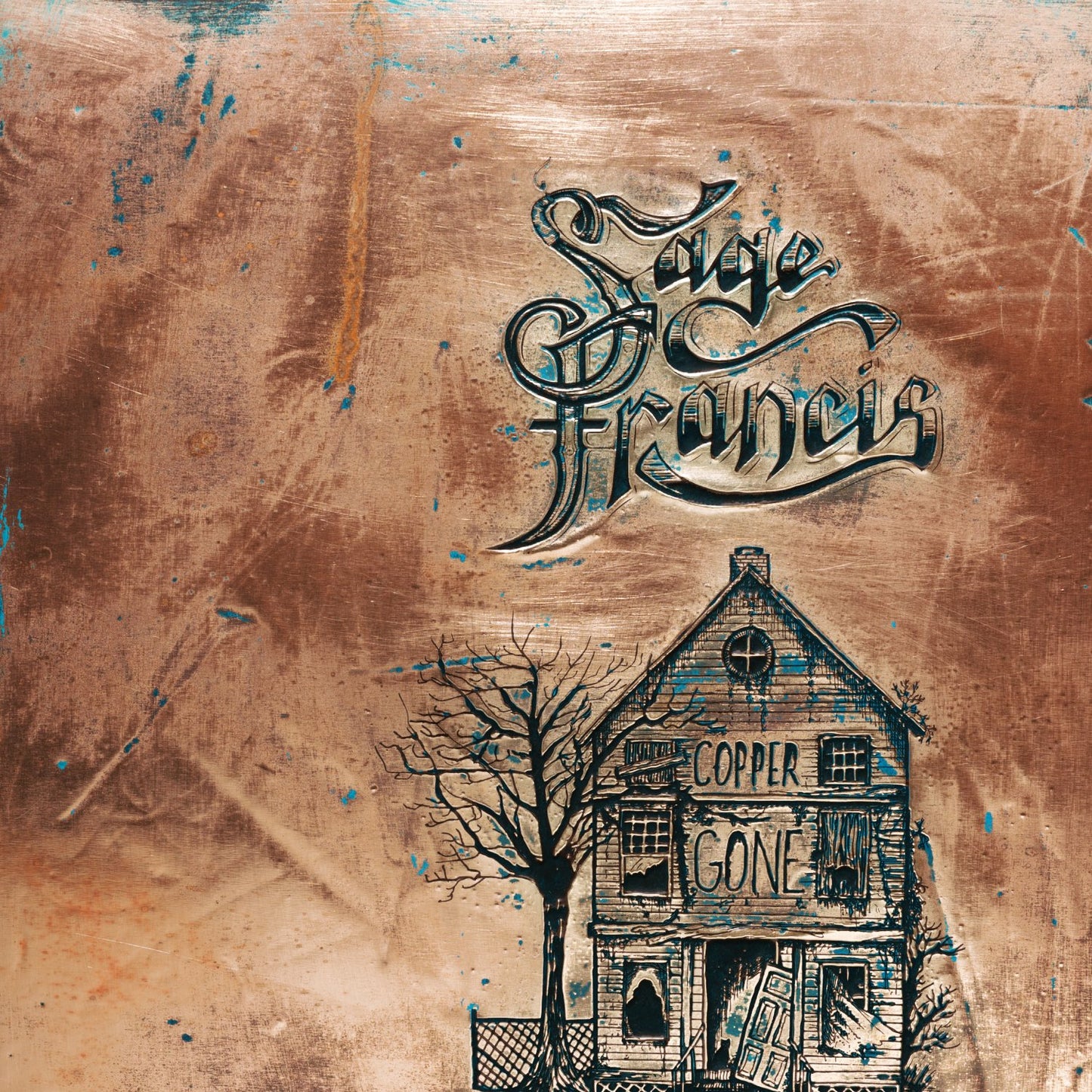 Copper Gone [Audio CD] Francis sage