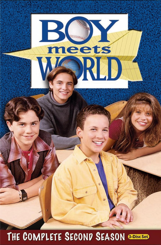 Boy Meets World: Season 2 [DVD]