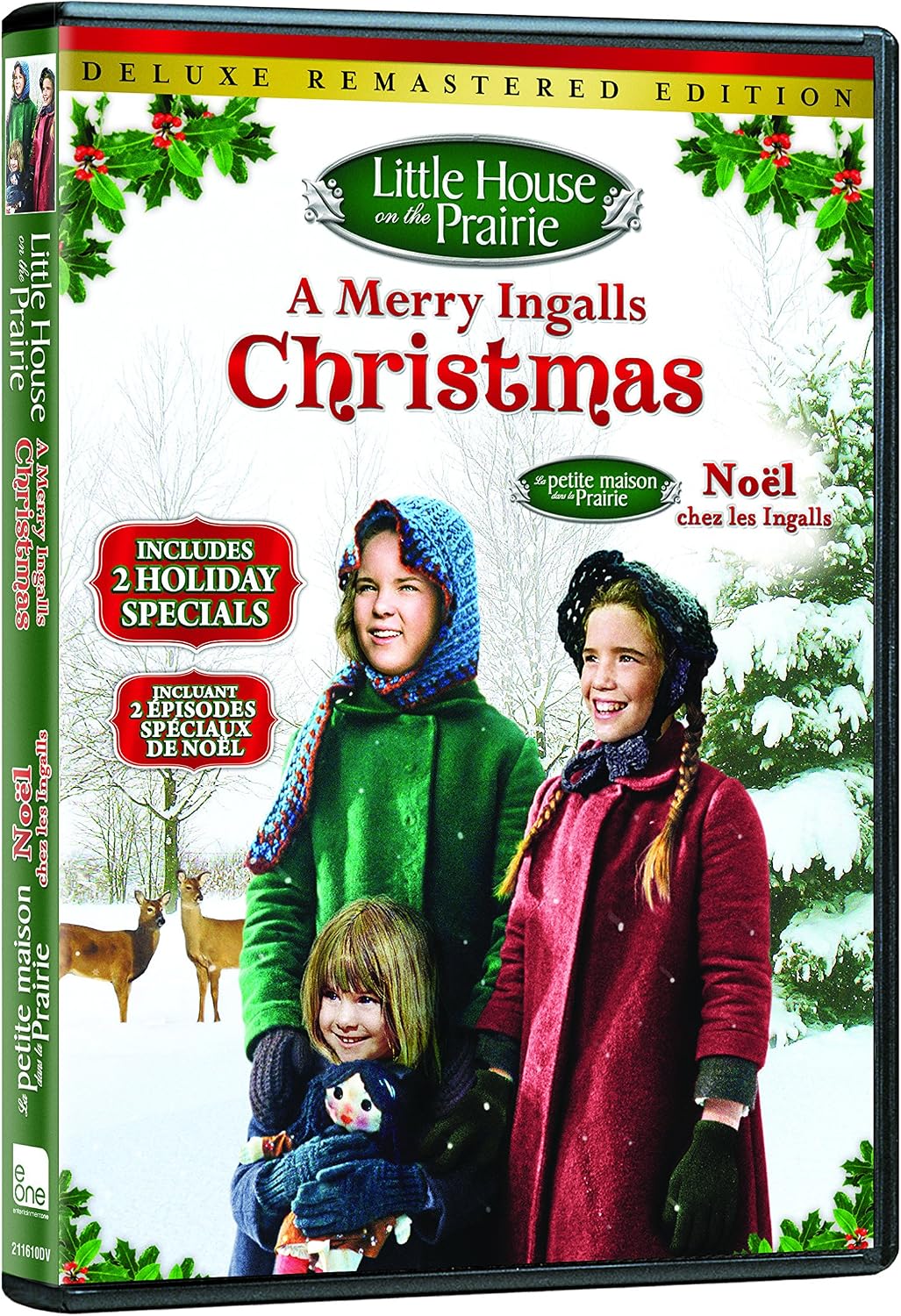 Little House On The Prairie: A Merry Ingalls Christmas (Bilingual) [DVD]