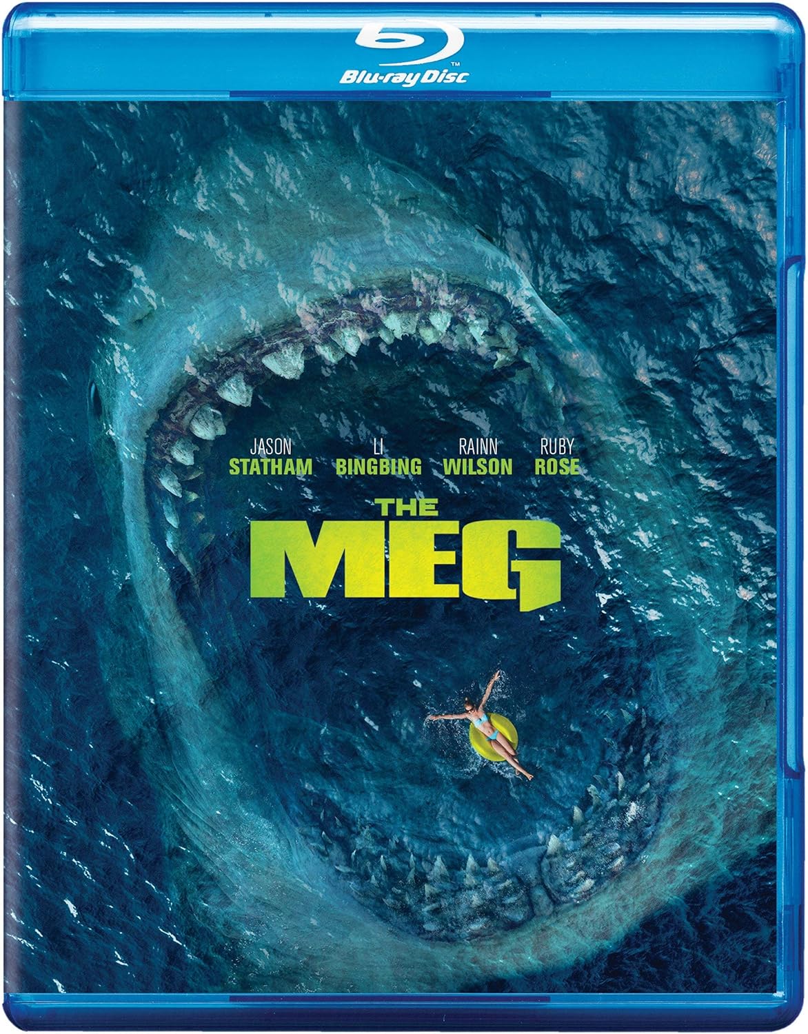 Meg, The (BD) [Blu-ray]