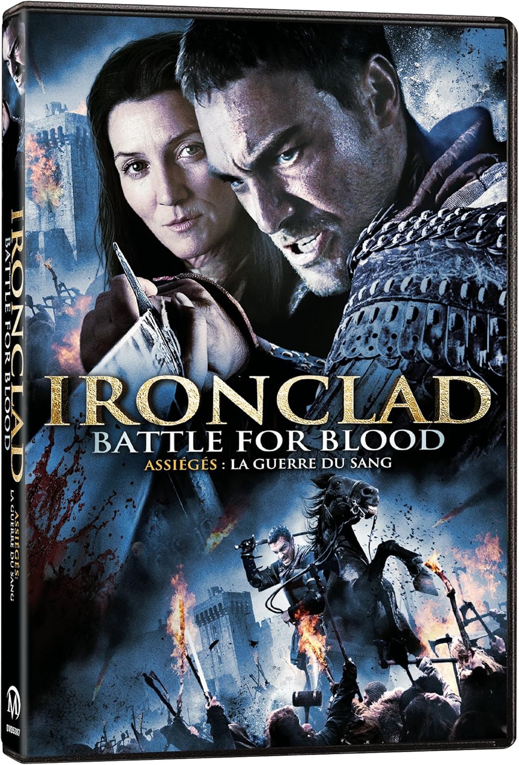 Ironclad: Battle for Blood (Assiégés: La Guerre du sang) (Bilingual) [DVD]