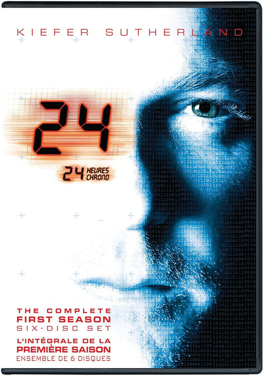 24: Season 1 (Bilingual) [DVD]