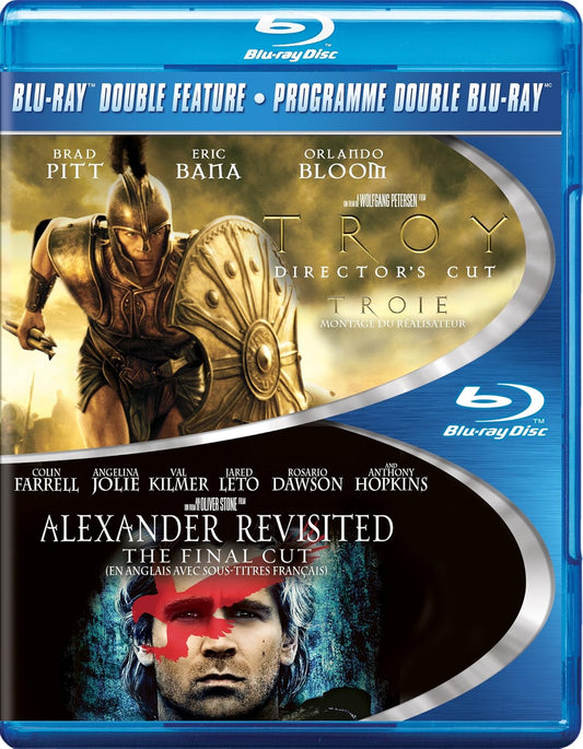 Troy / Alexander (Bilingual) [Blu-ray]