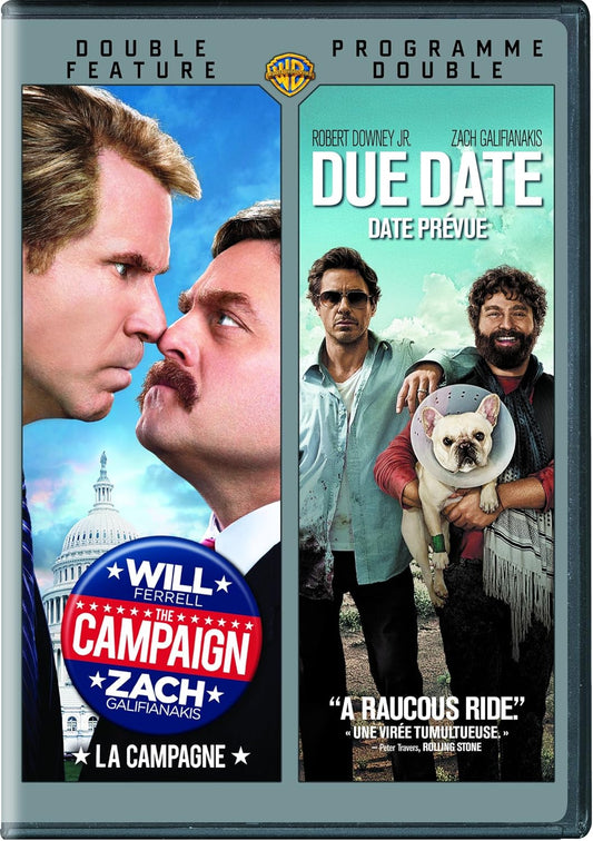 Double Feature: Campaign, The / Due Date (Bilingual/DVD) [DVD]