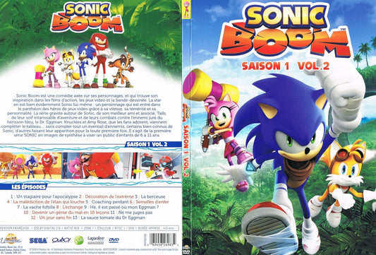Sonic Boom: Saison 1 - Vol 2 (Version Francaise seulement) [DVD]