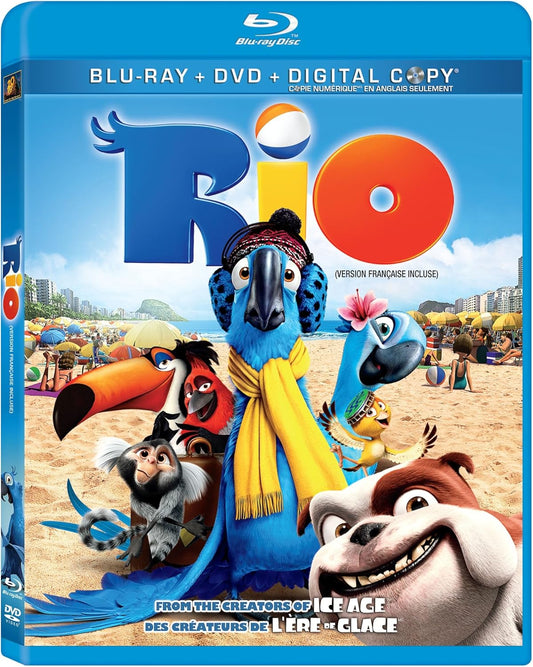 Rio [Blu-ray + DVD + Digital Copy]