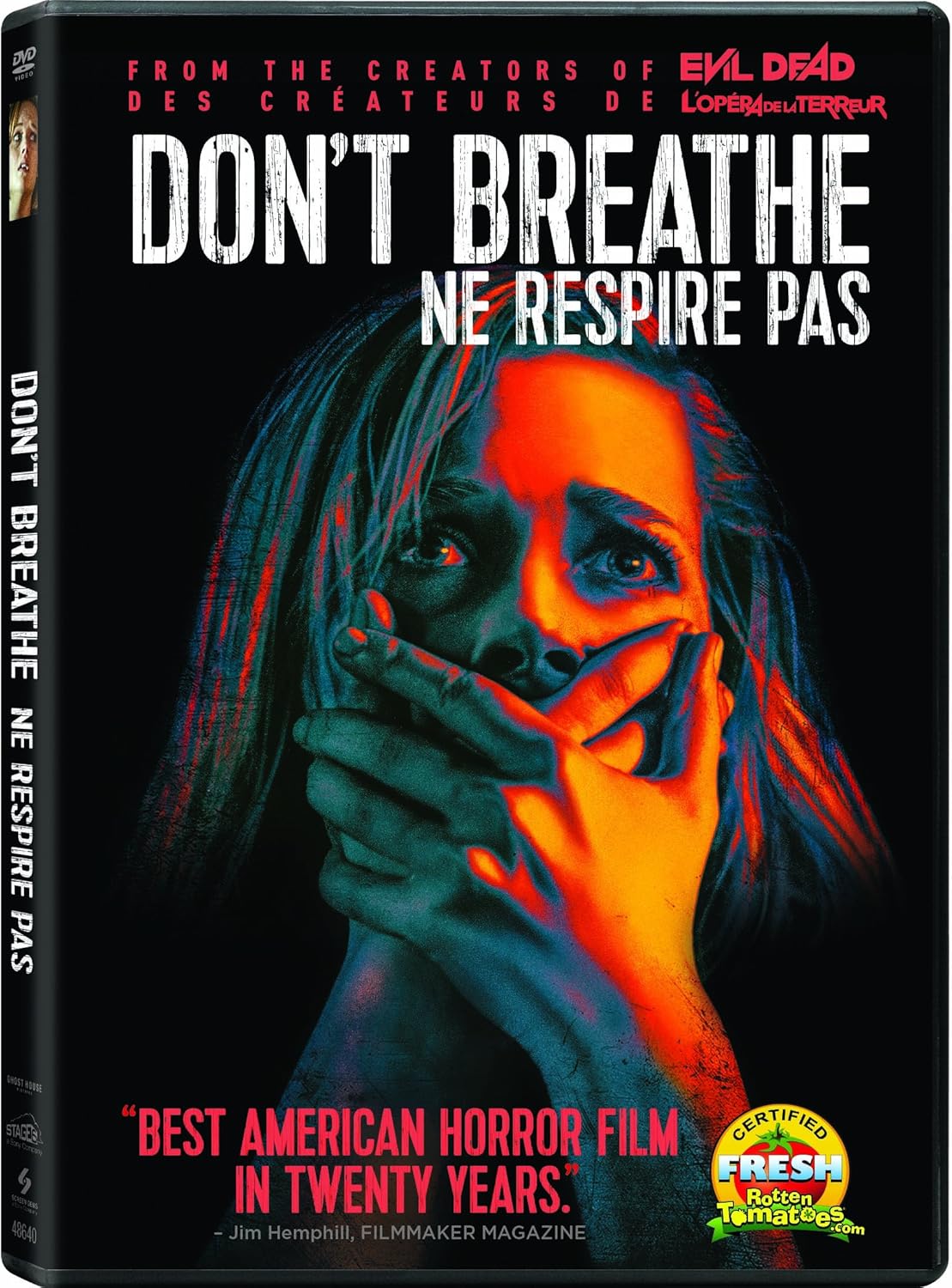 Don't Breathe (Bilingual) [DVD]