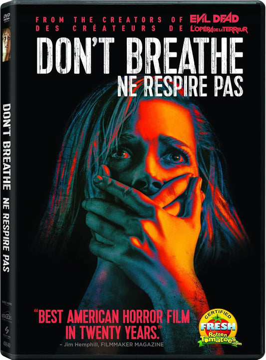 Don't Breathe (Bilingual) [DVD]
