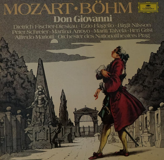Don Giovanni [Audio CD] Mozart, Alfredo Mariotti, Martti Talvela, Orchester Des Nationaltheaters Prag